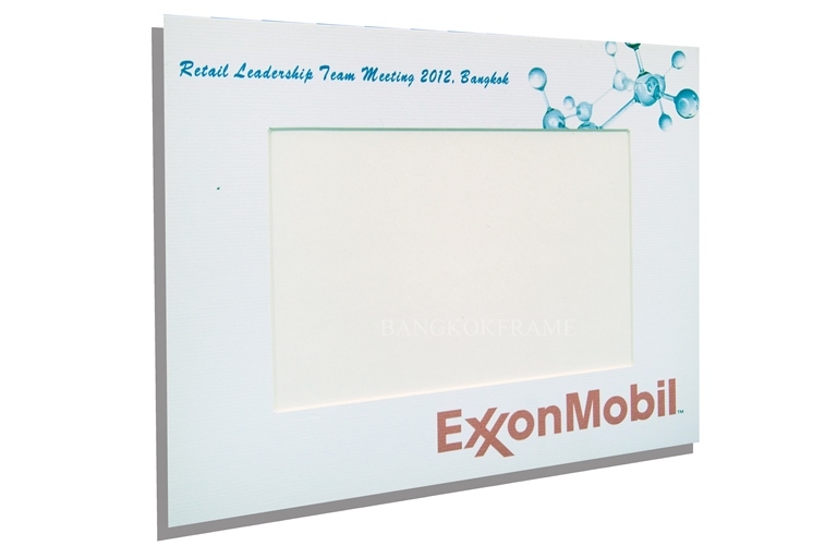 กรอบรูปกระดาษแข็ง-Exxon Mobil
